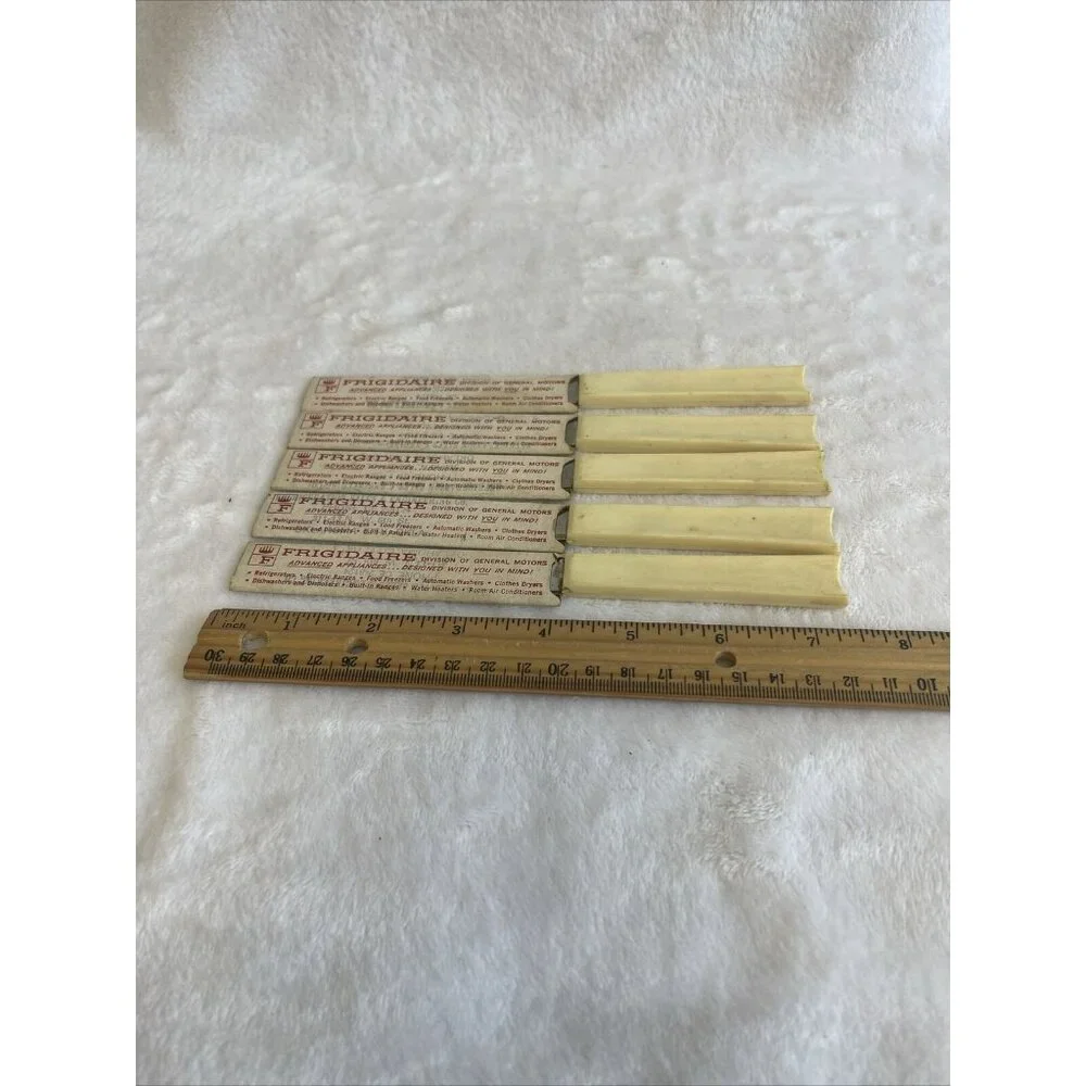 Quikut Spatula Paring Knife Stainless Steel MADE IN USA Dishwasher Safe Set Of 5